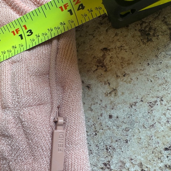 AUTHENTIC FENDI WOMEN'S DRESS SIZE SMALL EXCELLENT CONDITION PRETTY PINK - Picture 8 of 11